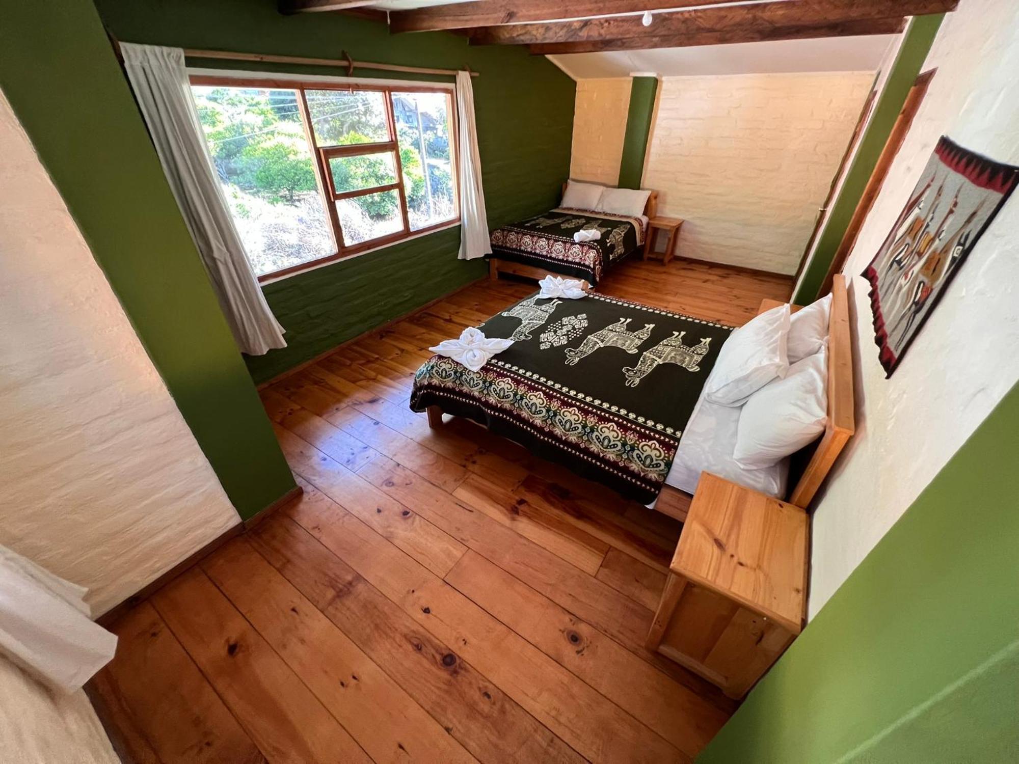 La Casa Verde Eco Guest House Baños Quarto foto