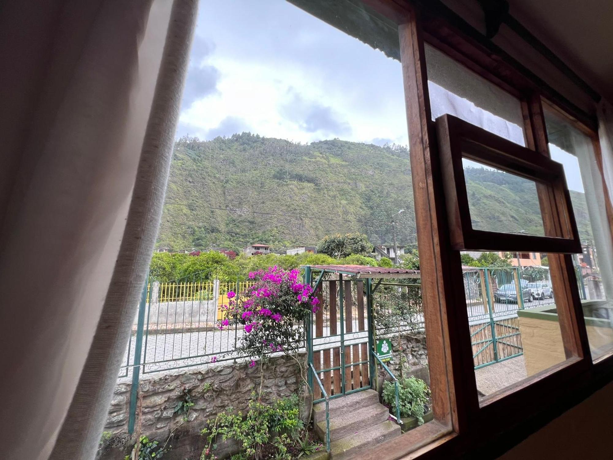 La Casa Verde Eco Guest House Baños Quarto foto