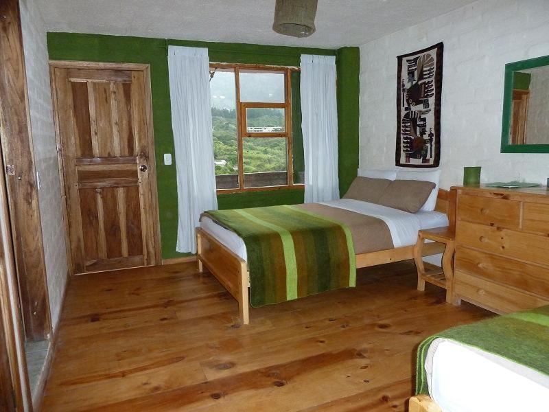 La Casa Verde Eco Guest House Baños Quarto foto